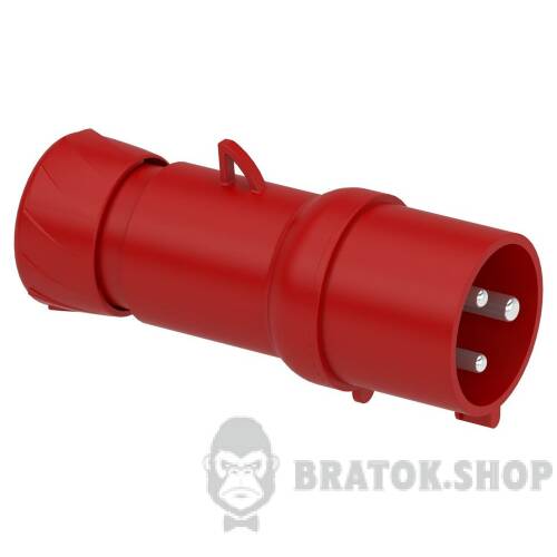 КАБ.ВИЛКА PRATIKA, КОНЕКТОР 32A IP44 PKX32M433