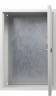 Щит монтажный металлический 50x40x25 ЩМП IP31 УСКО-Укрем UBox Light A0260020070
