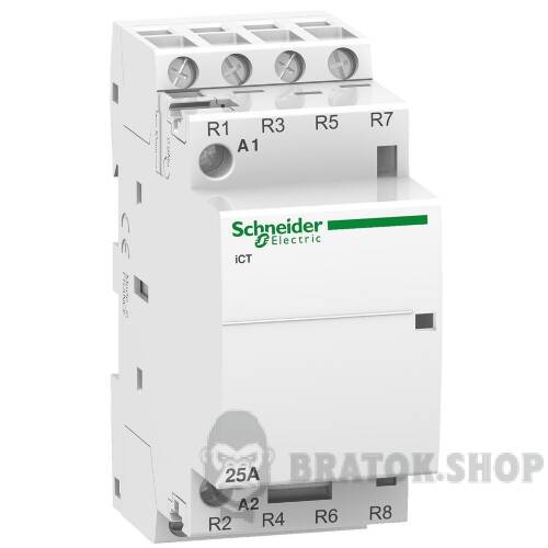 КОНТАКТОР 25A 4NC 220/240В ~ 50Гц A9C20837 в Киеве