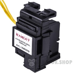 Додатковий аварійний контакт e.industrial.ukm.125Re.alr, лівий