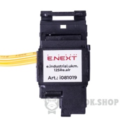 Додатковий аварійний контакт e.industrial.ukm.125Re.alr, лівий
