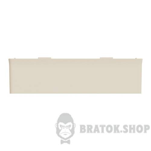 Коробка для відкритого монтажу 2-постова бежева Unica New Studio NU800444