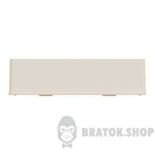 Коробка для відкритого монтажу 2-постова бежева Unica New Studio NU800444