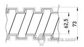 Металорукав e.met.sleeve.stand.proof.slfs.63 оцинкований, ізольований (20м) s032046 у Сумах