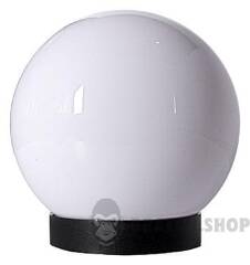 Светильник e.street.light.400.opal типа "Шар" опаловый, Е27