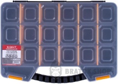 Органайзер пластиковий, e.toolbox.pro.16, 18" 420x295x60мм