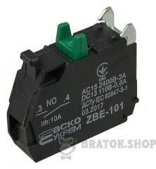 ZBE-101 N/О Контакт для кнопок TB5