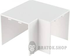 Кут плаский для короба АСКО УКРЕМ 40*40