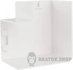 Кут плаский для короба АСКО УКРЕМ 40*40