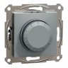 Димер LED RC 3-370Вт Вт Schneider Electric Asfora сталь (EPH6800162)