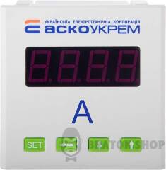 AС амперметр цифровий  5А 80х80  модель ЦА-8