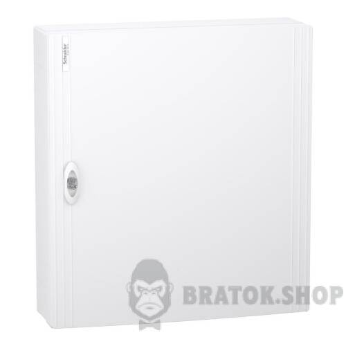 Распределительный щит навесной, 3 ряда, 24 модуля, белая дверь, PrismaSeT XS LVSXQ324 в Сумах