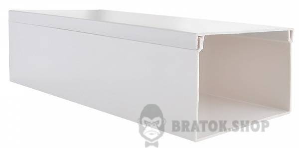 Кабель канал пластиковый 100x60/2000 АСКО-УКРЕМ A0070010011 в Сумах