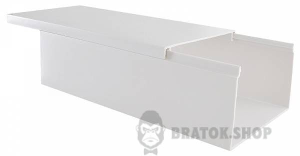 Кабель канал пластиковый 100x60/2000 АСКО-УКРЕМ A0070010011 в Сумах