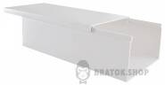 Кабель канал пластиковый 100x60/2000 АСКО-УКРЕМ A0070010011 в Сумах