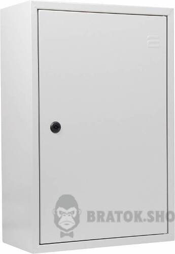 Щит монтажный металевий 60x40x20 ЩМП IP31 УСКО-Укрем UBox Light A0260020071 зовнішній