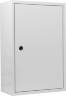 Щит монтажный металевий 60x40x20 ЩМП IP31 УСКО-Укрем UBox Light A0260020071 зовнішній