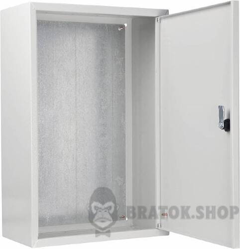 Щит монтажный металевий 60x40x20 ЩМП IP31 УСКО-Укрем UBox Light A0260020071 зовнішній