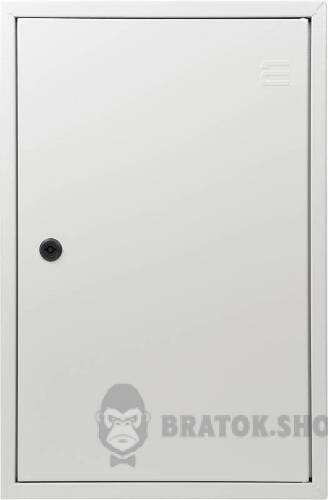 Щит монтажный металевий 60x40x20 ЩМП IP31 УСКО-Укрем UBox Light A0260020071 зовнішній