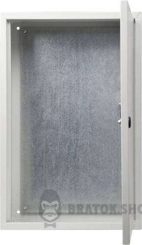 Щит монтажный металевий 60x40x20 ЩМП IP31 УСКО-Укрем UBox Light A0260020071 зовнішній