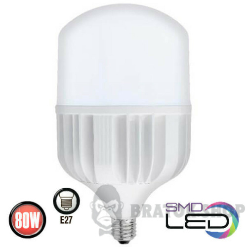 Лампа світлодіодна E27 80W 6400K Horoz Electric TORCH-80 001-016-0080-010 у Сумах