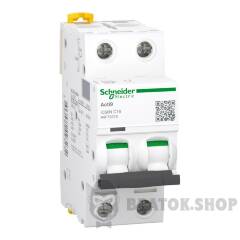 АВТОМАТИЧНИЙ ВИМИКАЧ iC60N 2P 16A C