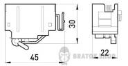 Додатковий контакт e.industrial.ukm.60.F в Сумах