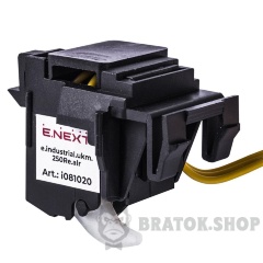 Додатковий аварійний контакт e.industrial.ukm.250Re.alr, лівий
