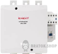 Контактор e.industrial.ukc.330.230, 330А, 230В, 1no