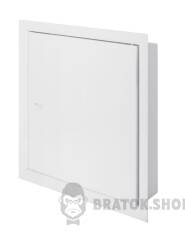 Дверцы металлические ревизионные e.mdoor.stand.400.400.z 400х400м c замком