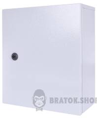 Корпус металевий e.mbox.stand.p.60.50.20 IP54 з монтажною панеллю (600x500x200)