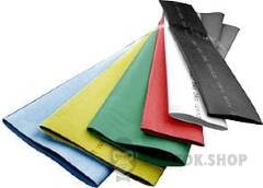 Термоусаджувальна трубка e.termo.stand.80.40.black, 80/40, 1м, чорна
