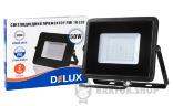 Прожектор светодиодный LED 50 Вт 6500K IP65 DELUX FMI 10 в Сумах