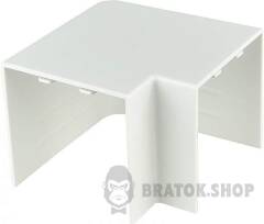 Кут плаский для короба АСКО УКРЕМ 50*50