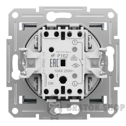 Schneider Electric Asfora EPH0100161 вид сзади