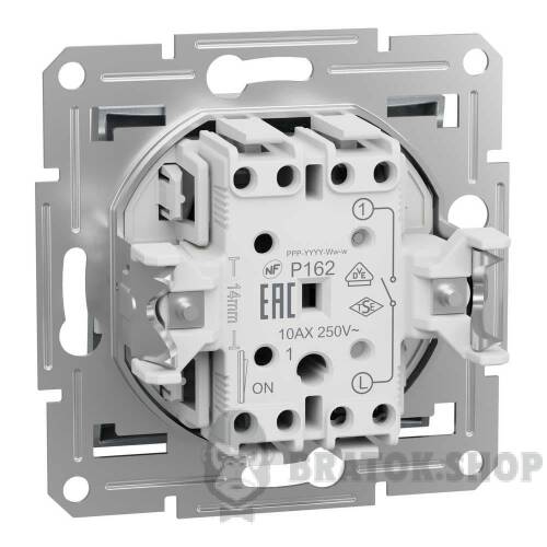 Schneider Electric Asfora EPH0100161 вид сзади в повороте