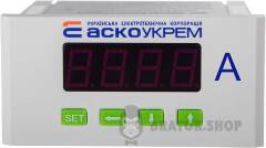 AС амперметр цифровий  5А 96х48  модель ЦА-5