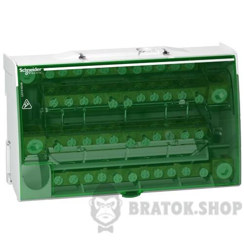 РАСПРЕДЕЛЕНИЕ. БЛОК LINERGY DS 4П 160А 4х12ПР. LGY416048