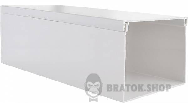 Кабель канал пластиковый 100x75/2000 АСКО-УКРЕМ A0070010030 в Сумах