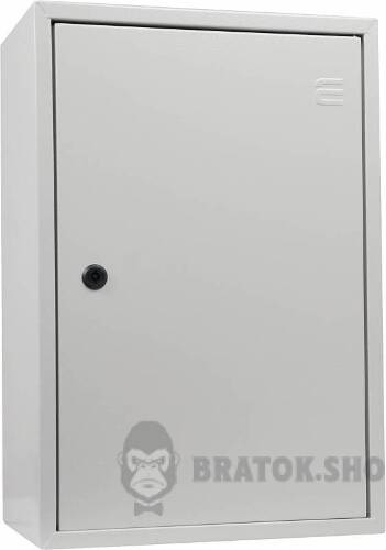 Щит монтажный металевий 60x40x25 ЩМП IP31 УСКО-Укрем UBox Light A0260020072 зовнішній