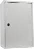 Щит монтажный металевий 60x40x25 ЩМП IP31 УСКО-Укрем UBox Light A0260020072 зовнішній