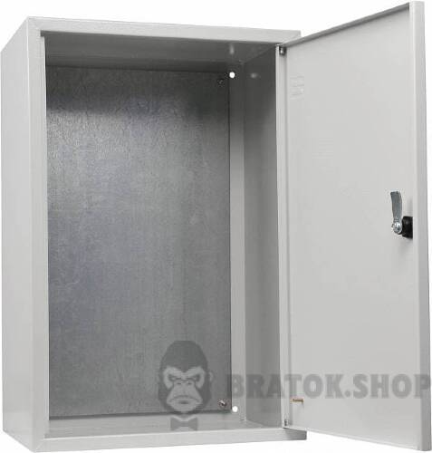 Щит монтажный металевий 60x40x25 ЩМП IP31 УСКО-Укрем UBox Light A0260020072 зовнішній