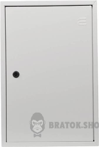 Щит монтажный металевий 60x40x25 ЩМП IP31 УСКО-Укрем UBox Light A0260020072 зовнішній