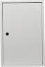 Щит монтажный металевий 60x40x25 ЩМП IP31 УСКО-Укрем UBox Light A0260020072 зовнішній