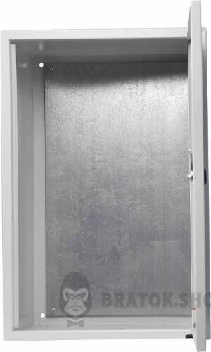 Щит монтажный металевий 60x40x25 ЩМП IP31 УСКО-Укрем UBox Light A0260020072 зовнішній