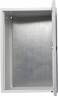 Щит монтажный металевий 60x40x25 ЩМП IP31 УСКО-Укрем UBox Light A0260020072 зовнішній