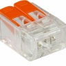 Клема самозатискна 32A АСКО-Укрем CMK-612 A0130010076 прозорий