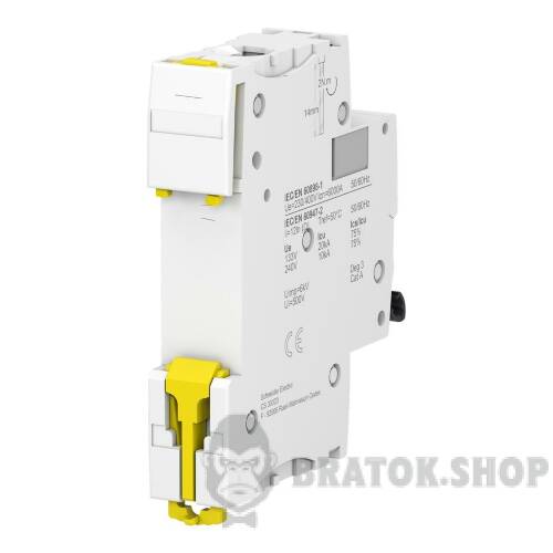 АВТОМАТИЧНИЙ ВИМИКАЧ iC60N 1P 20A D A9F75120 в Сумах