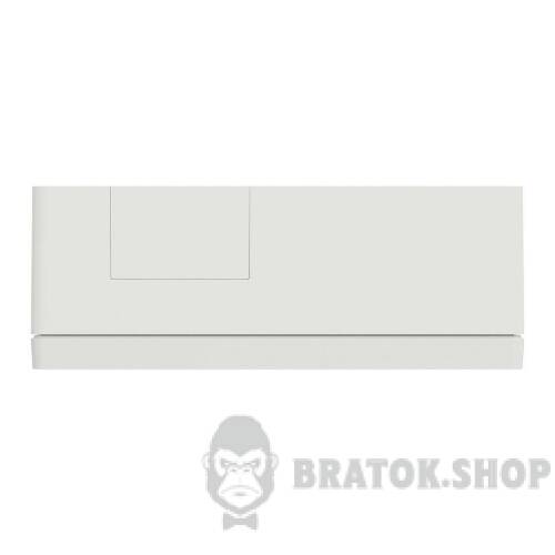 Блок unica system+ відкрита вставка 2х2 білий NU122418