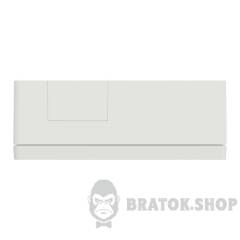 Блок unica system+ відкрита вставка 2х2 білий